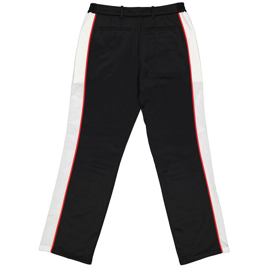 Burberry Men's Straight-leg Side Stripe Cotton-blend