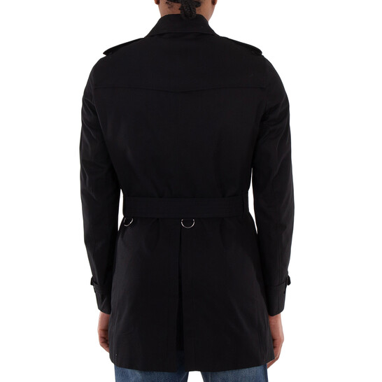 【mideal ／multiway short trench coat】 Short Trench Coat - Black - Ladies | H&M US