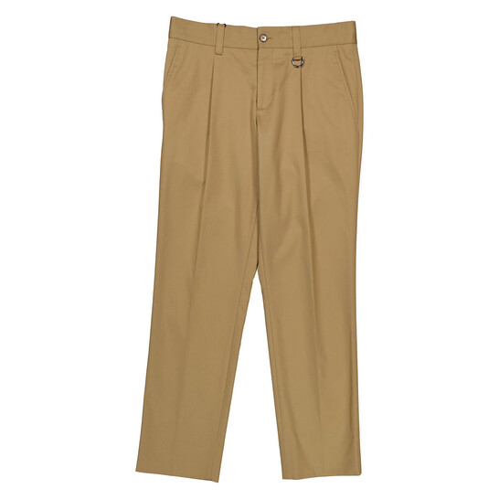 Burberry Men's Toasted Walnut Dover Cotton Gabardine