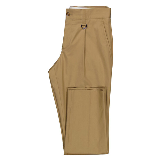 Burberry Men's Toasted Walnut Dover Cotton Gabardine