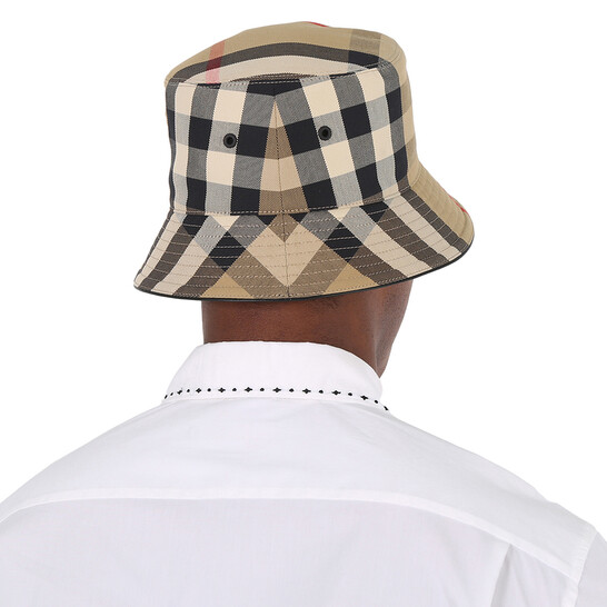 ハット BURBERRY BUCKET CHECK HAT Burberry Navy Check Bucket Hat Burberry