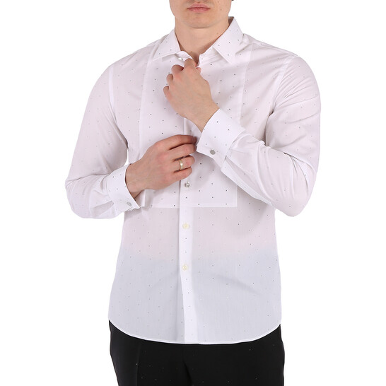 SHIRTS CODE ホワイトシャツ M Comme des Garçons Shirt Woven Shirt in White | SVD