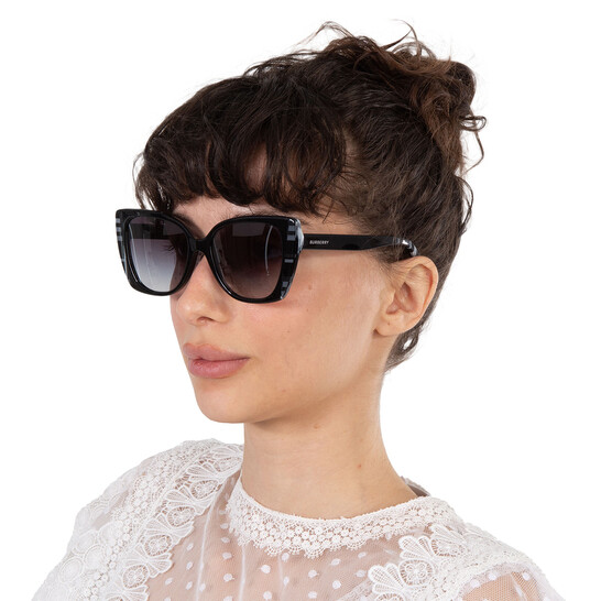 Burberry Meryl Grey Gradient Butterfly Ladies Sunglasses Burberry Meryl Grey Gradient Butterfly Ladies | Mercari main image 2