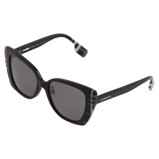 Burberry Meryl Polarized Dark Grey Butterfly Ladies  display picture 1