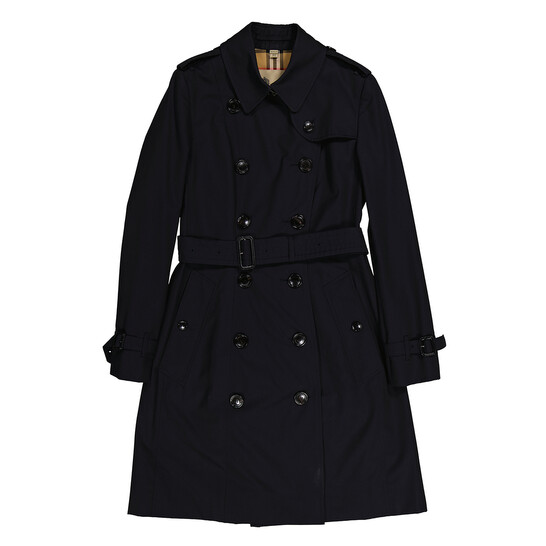 Burberry Mid-Length Chelsea Heritage Trench Coat, Brand Size