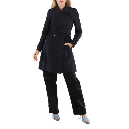 Burberry Mid-Length Chelsea Heritage Trench Coat, Brand Size