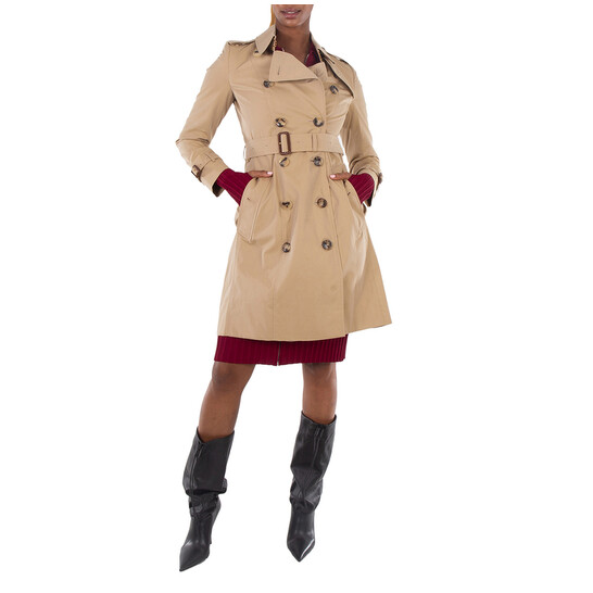コート Burberry Trench Classico Chelsea Burberry Gabardine Chelsea Short Trench Coat | Harrods US