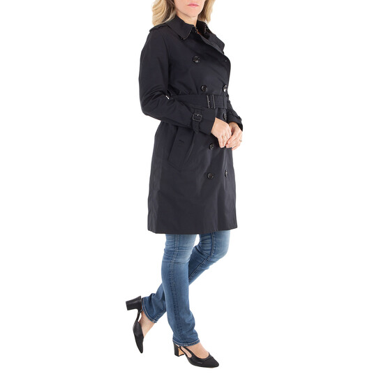 トレンチコート BURBERRY KENSINGTON TRENCH Burberry Kensington Mid-length Trench Coat, Brand Size 4 (US