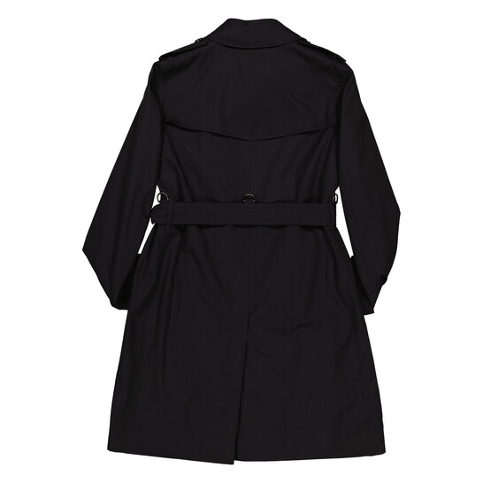 バーバリー160 Burberry Midnight The Kensington Trench Coat, Brand Size 2