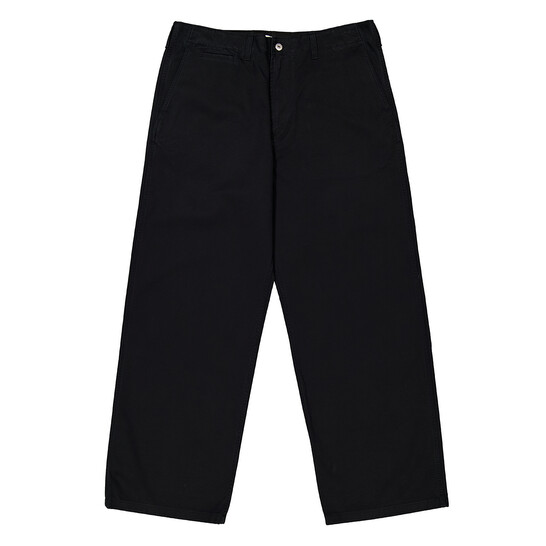 BURBERRY ブラックパンツ 80cm Burberry Mid-Rise Chino Trousers, Size Large 8083173 - Clothing