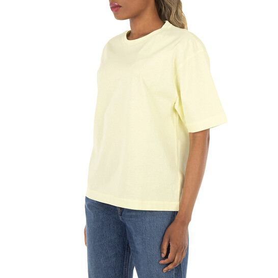 【関税&送料込】Burberry Millepoint T-Shirt In Cotton Burberry Millepoint Cotton Crewneck T-Shirt, Size X-Small