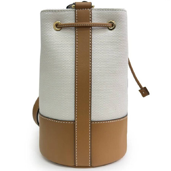 Burberry Mini Canvas Bucket Bag 8084614 5045705631185