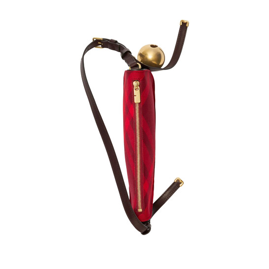 Burberry Mini Shield Check-Pattern Shoulder Bag 8079161