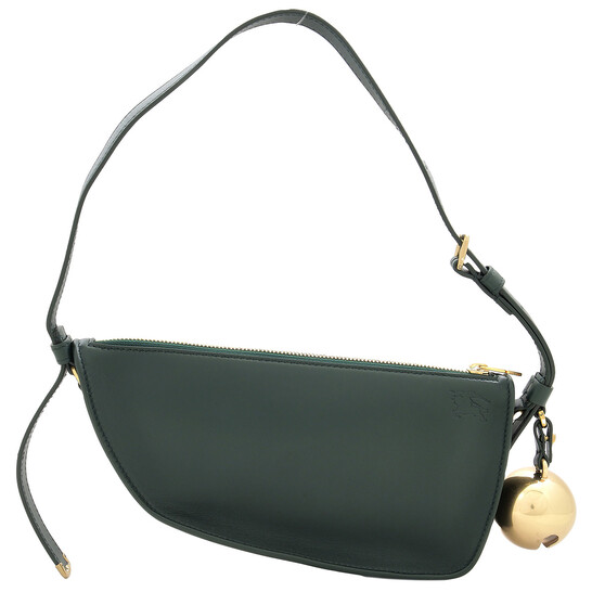 ショルダーバッグ・ポシェット BURBERRY Women Shoulder Bags 8101904 C1765 GREEN Burberry Small Knight Bag | Green | FARFETCH