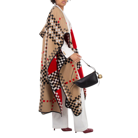 新品未使用　BURBERRY BURBERRY（バーバリー） ストール ADDRESS GNT CHK 8035555 レディース