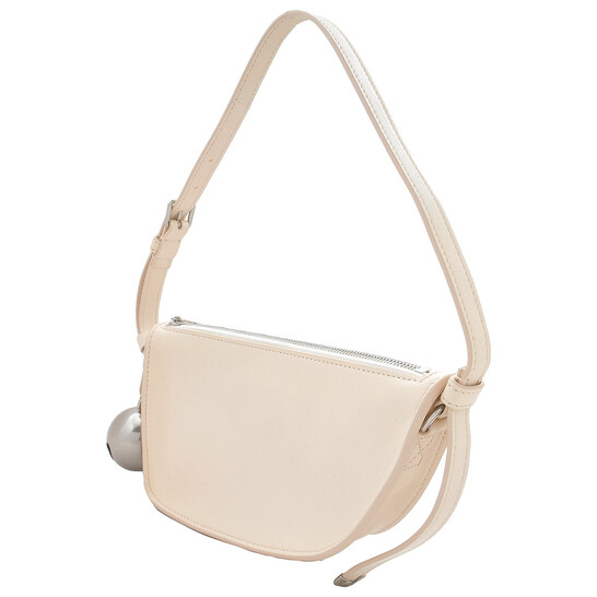 【送料&関税込】Burberry Small chess Ivory Leather Bag Burberry Medium Chess Leather Shoulder Bag | Neutrals | FARFETCH