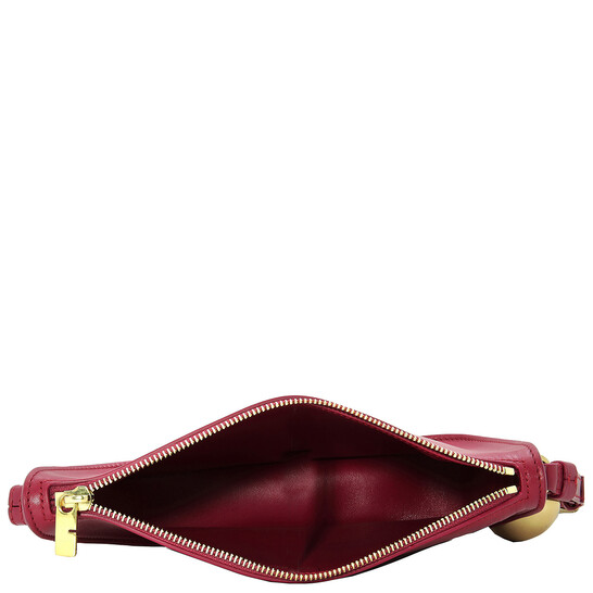 Burberry Mini Shield Sling Bell Charm Leather Shoulder Bag - 546x546 Image #4