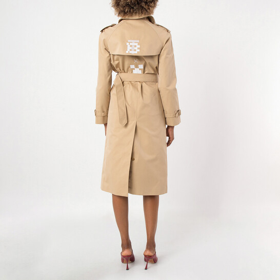 Burberry Monogram Motif Waterloo Trench Coat Burberry Monogram Motif Waterloo Trench Coat - 546x546 Image #5