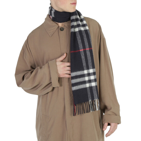 【関税&送料込】Burberry Sciarpa Giant Check In Lana Seta Burberry Washed Giant Check Cashmere Scarf | Saks Fifth Avenue