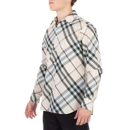 Burberry シャツ メンズ デザイナー シャツ | Burberry® 公式サイト