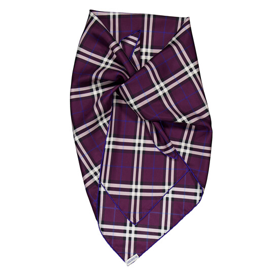 Burberry Nova Check Silk Scarf 8090758 5045706560644 - Jomashop Burberry Nova Check Silk Scarf 8090758 5045706560644 - Jomashop