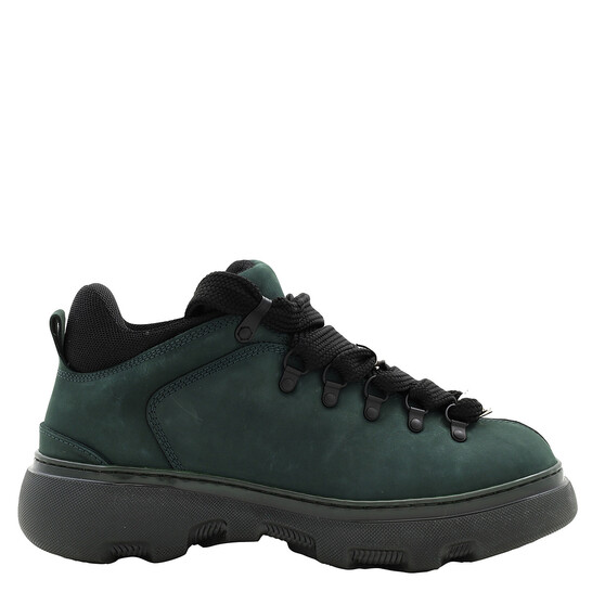 Burberry Nubuck Lace Up Trek Boots, Brand Size 40 (US Size 7  display picture 3