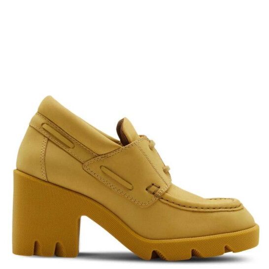 Burberry Nubuck Stride 65mm Loafers, Brand Size 35 ( US Size 5