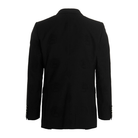 BURBERRY　タキシード Burberry Oak Leaf Crest Jacquard Tuxedo Jacket, Brand Size 48 (US