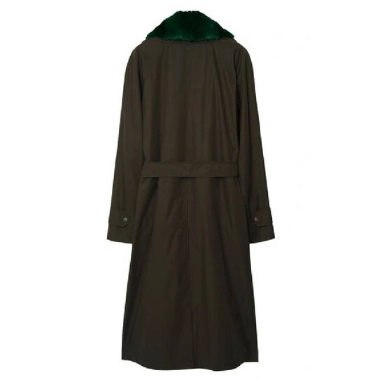 Burberry Otter Short Lambeth Car Coat, Brand Size 48 (US Size 38