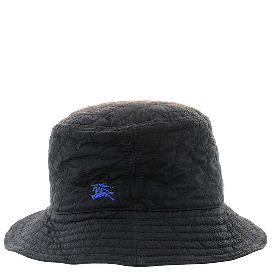 BURBERRY packable quilted nylon women\'s bucket hat -Beige - Size Medium~ Men main image 4