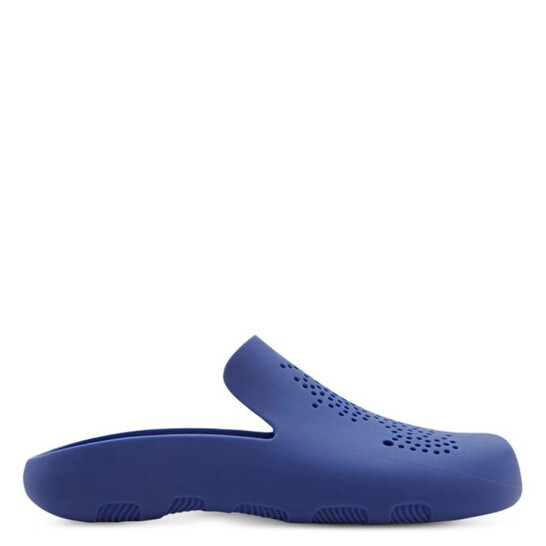 Burberry Perforated Stingray Rubber Clogs, Brand Size 35 (US