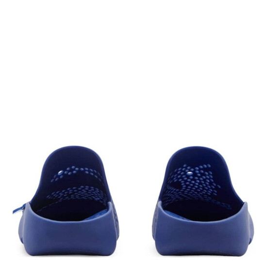 Burberry Perforated Stingray Rubber Clogs, Brand Size 35 (US