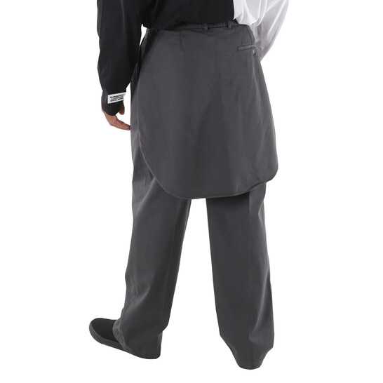 パンツ burberrys wide slacks gray 5c74dbdde03e0e21f06ff68943032b