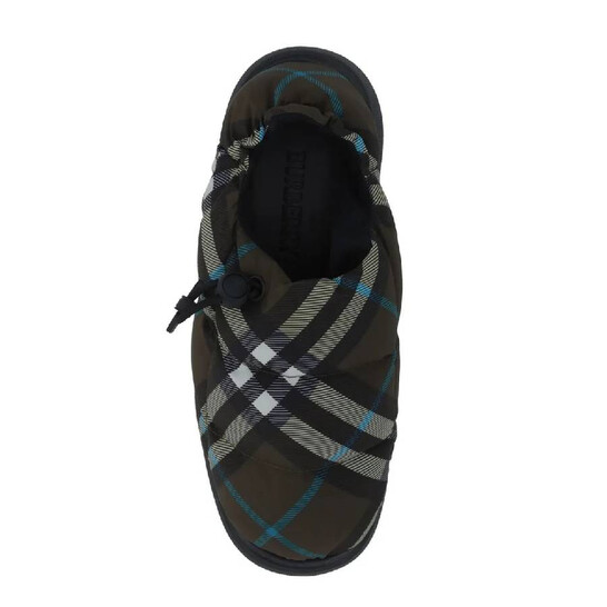 Burberry Pillow Quilted Slippers, Brand Size 35 ( US Size 5