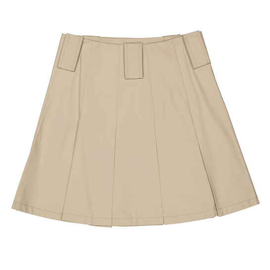 Pleats Middle Skirt BU0009