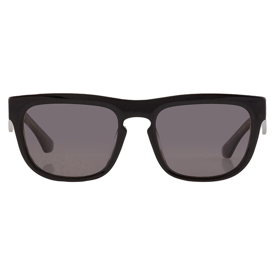 Burberry Polarized Dark Grey Square Men's Sunglasses BE4431U 412181 56