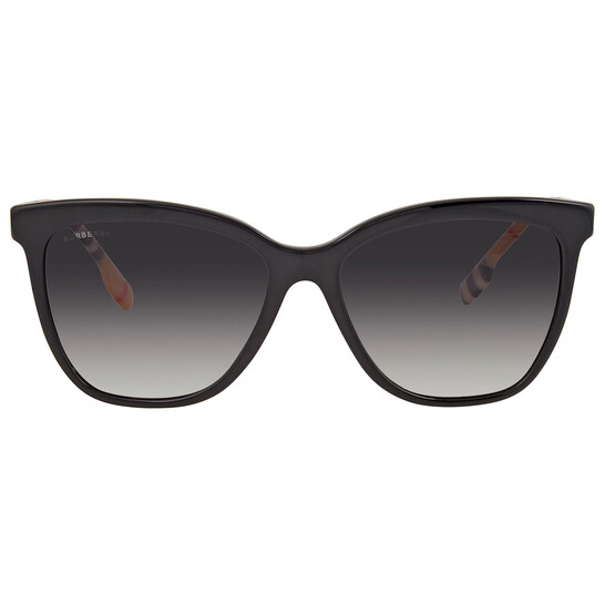小物 Burberry Sunglasses Brown Gradient Check チェック スクエア サングラス (バーチブラウン) - メンズ