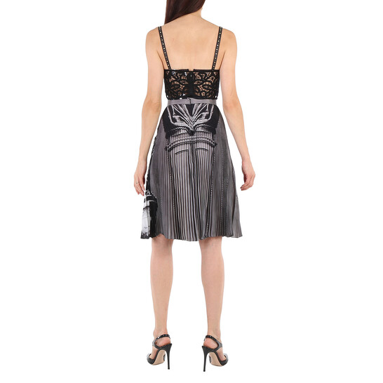 ワンピース BURBERRY Printed Viscose Dress Burberry Printed Viscose Dress In Multicolor | ModeSens