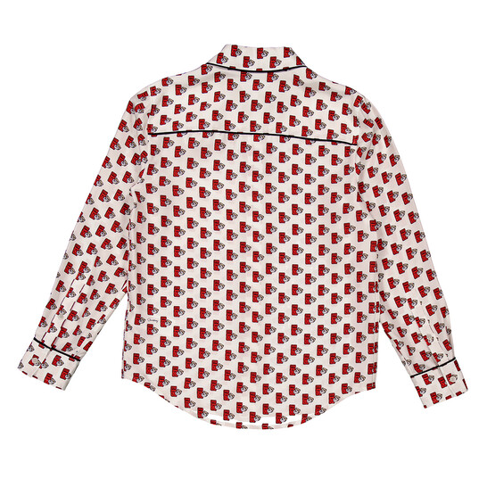 Tシャツ・カットソー Burberry FW24 Embroidered poplin shirt (8095336 C1205) Embroidered poplin shirt – G&B