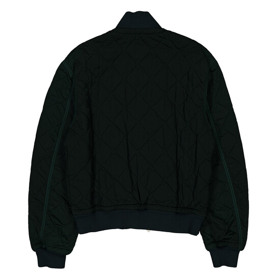 Burberry Quilted Long Sleeve Bomber Jacket, Size Large 8083809