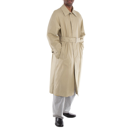Burberry Reversible Long Sleeve Bradford Trench Coat, Brand Size