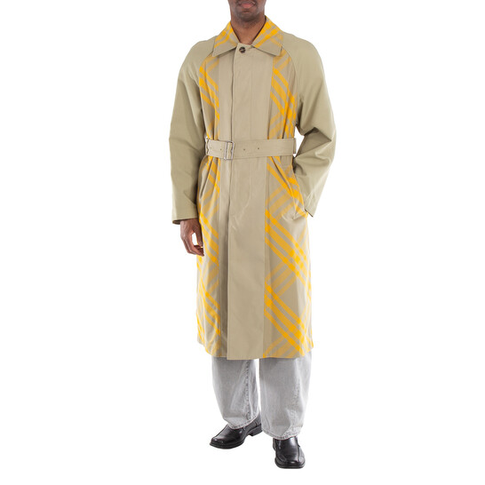 Burberry Reversible Long Sleeve Bradford Trench Coat, Brand Size