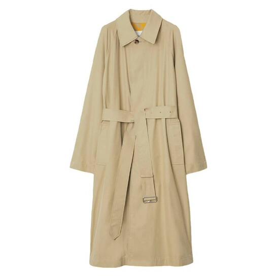 Burberry Reversible Long Sleeve Bradford Trench Coat, Brand Size
