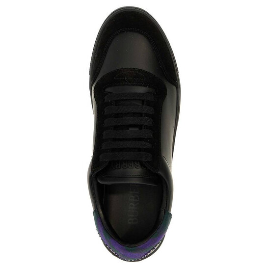 Burberry Robin Lace-Up Sneakers, Brand Size 41 ( US Size 8