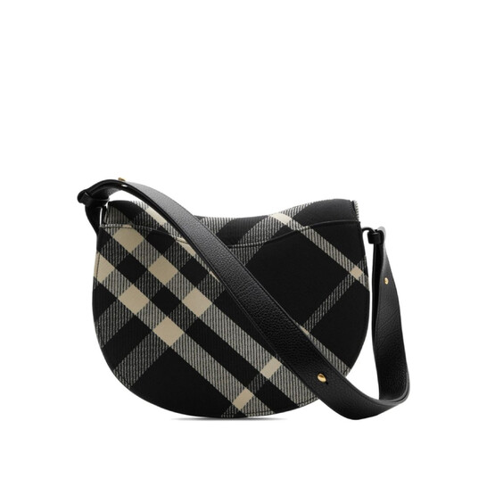 Burberry Rocking Horse Checked Crossbody Bag 8093063