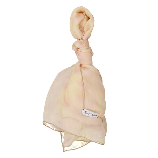 Burberry Rose Silk Scarf 8080754 5045704793747 - Jomashop