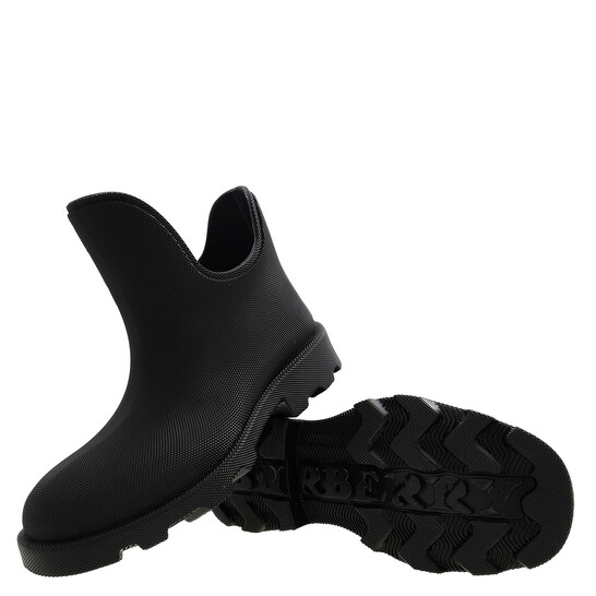 ショートブーツ・ブーティ Burberry FW23 'Marsh' ankle boots (8077784 BLACK) ショートブーツ・ブーティ Burberry FW23 'Marsh' ankle boots
