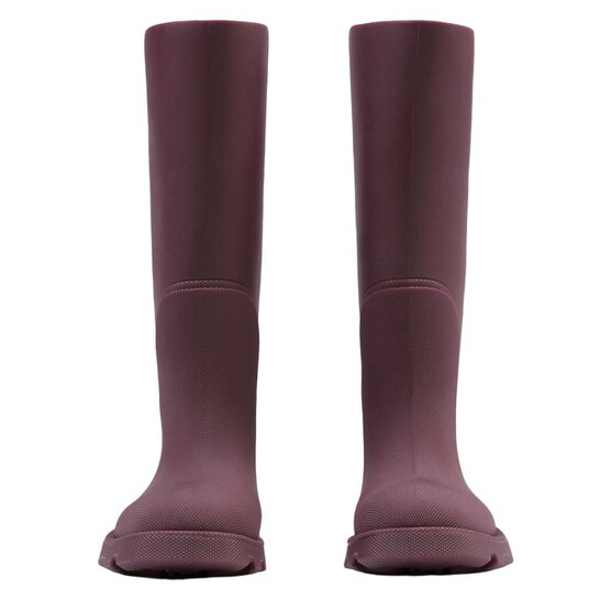 Burberry Rubber Marsh High Boots, Brand Size 41 ( US Size 8