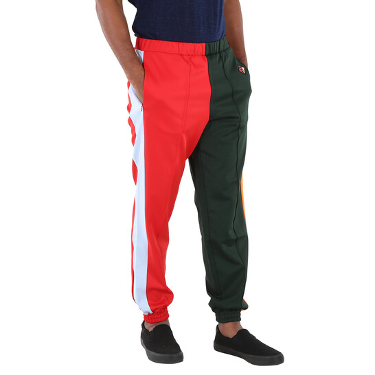 パンツ GroundY Burberry Left Twisted Pants Technical wide-leg pants in green - Burberry | Mytheresa