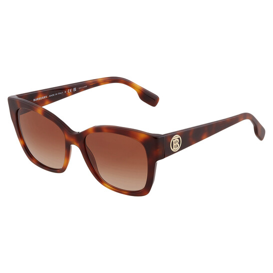 BURBERRY キャットアイフレムサンクラス 0BE4410 331613 Burberry Sunglasses BE4410 331613